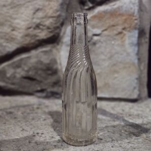 Vintage Coca Cola Ribbed Bottle From Helper Utah